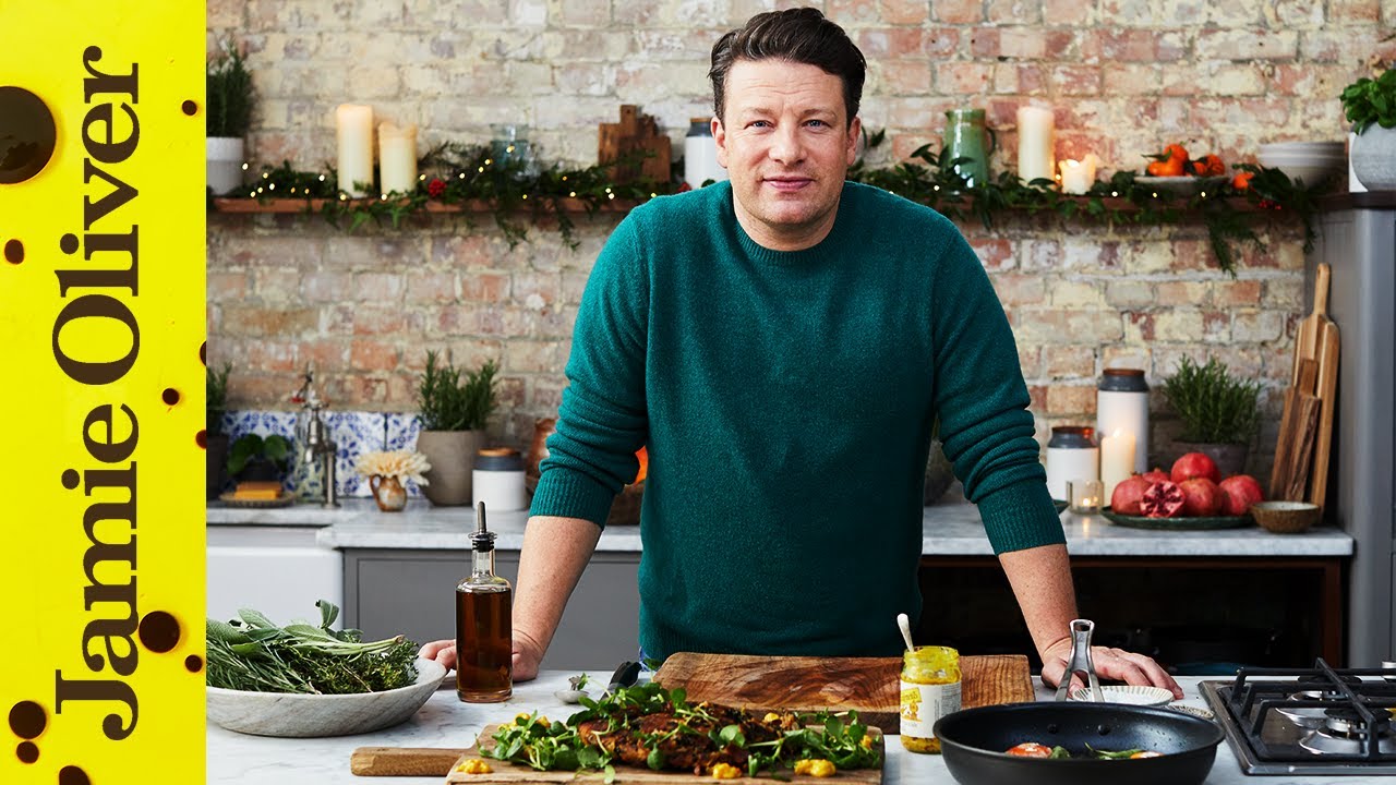 Bubble & squeak: Jamie Oliver
