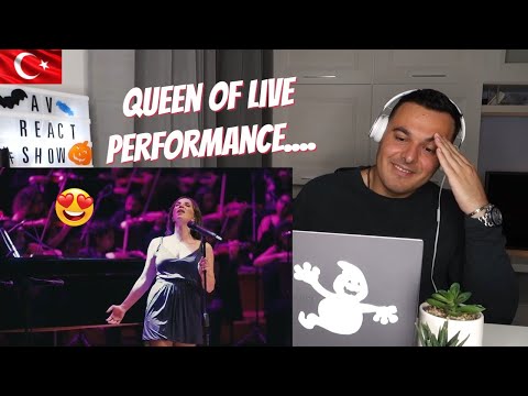 Sertab Erener & İzmir Big Band - Olsun | AV Reaction 🤩