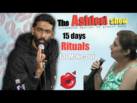 15 Days ka ritual for make out | Pranit More crowdwork  #pranitmore #crowdwork #Ashleelshow