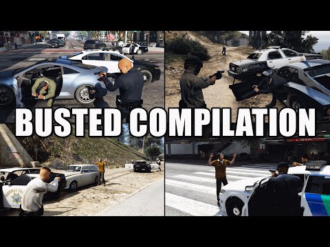 GTA V - Busted Compilation (RDE E&E)