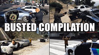 Download lagu GTA V - Busted Compilation (RDE E&E) mp3