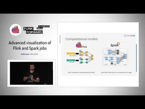 Flink Forward 2016: Zoltán Zvara - Advanced visualization of Flink and Spark jobs