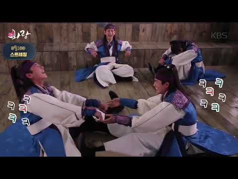 behind the scene hwarang episode 1-20