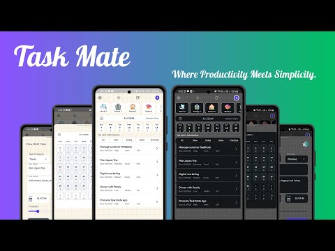 Task Mate - To Do List & Tasks