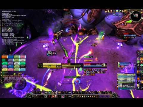 In Progress vs Archimonde Mythic Rogue PoV