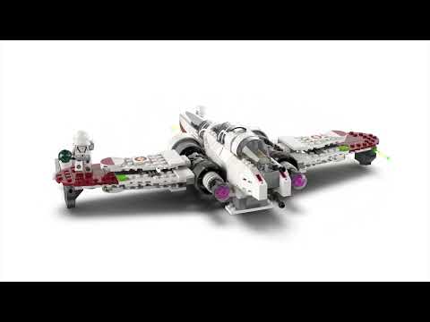 LEGO® Star Wars Kovos erdvėlaivis ARC-170 (75402) video