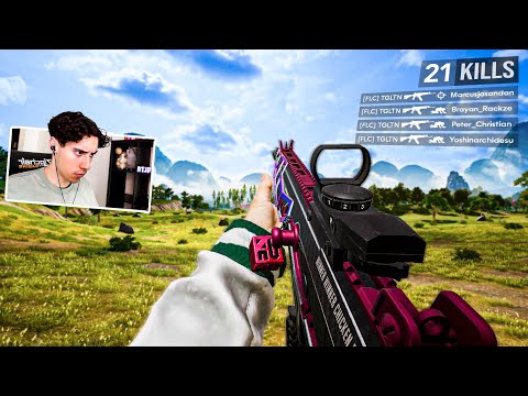 PUBG endgames still Hit DIFFERENT.. (21 KILLS)