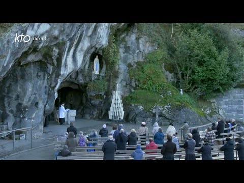 Chapelet du 22 janvier 2026 à Lourdes