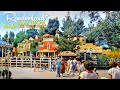 Frontierland In The 1950s Disneyland Time Travel Randomland