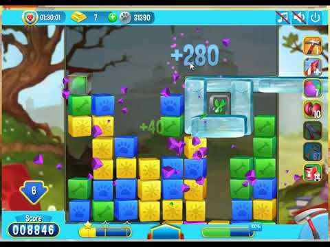 Pet Rescue Saga Level 2810 ~ No Boosters