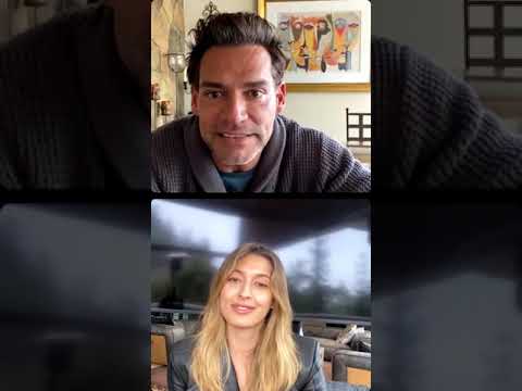 Cristián de la Fuente!!! "InstaLive": con Valentina Hites (Revista Velvet).