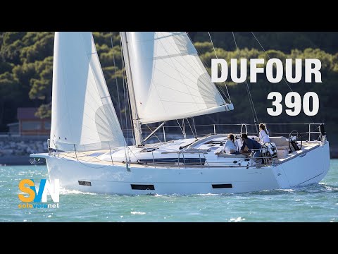Dufour 390 - Dufour Yachts - ITA - SVN ON BOARD - 4k