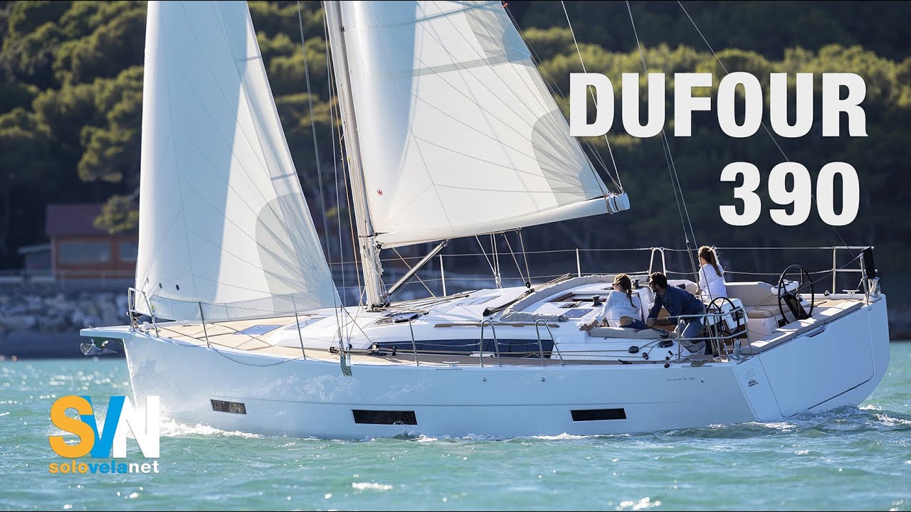 Dufour 390 - Dufour Yachts - ITA - SVN ON BOARD - 4k