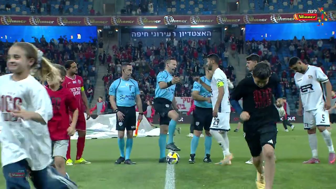 מחזור 27 | המשחק המלא: הפועל חיפה - מכבי בני ריינה 3-2