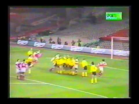 1993 October 20 Arsenal England 3 Standard Liege B...