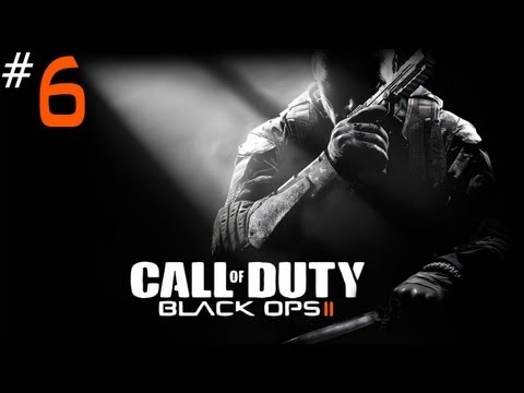 Call Of Duty: Black Ops 2 - Walkthrough - Part 6 - Sh*t Waterslide