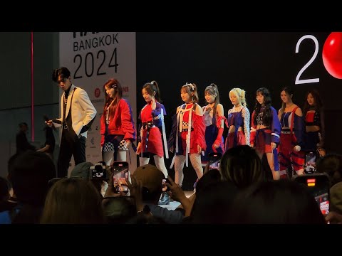 [FANCAM] 240830 KOKORO PSYCHIC FEVER & Girls² @ NIPPON HAKU BANGKOK 2024 DAY 1