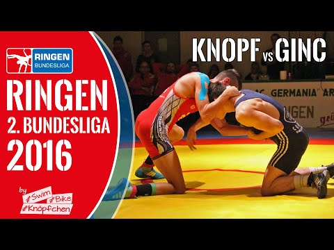 Ringen 2. BUNDESLIGA | AC Germania Artern vs RV Lübtheen | Stephan Knopf vs Alexander Ginc