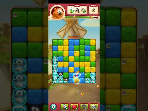 toon Blast Level 7888 No Bosters