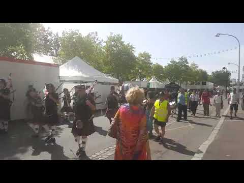 Festival Interceltique de Lorient 2018  Bagad 2