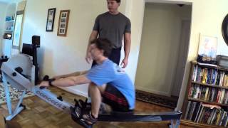 Beginner's Guide to Indoor Rowing on the Concept2 Ergometer
