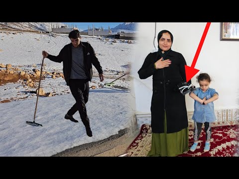 “Romantic Moments: Buying Clothes for Afsaneh and a Hidden Story!”