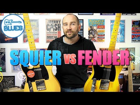 The Ultimate Squier vs Fender Tele Shootout