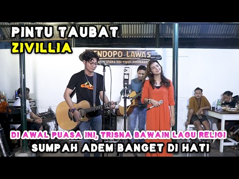 PINTU TAUBAT - ZIVILLIA (LIVE) PENDOPO LAWAS | TRI SUAKA FT. NABILA MAHARANI