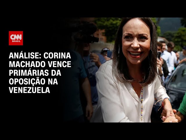 Análise: Corina Machado vence primárias da oposição na Venezuela | WW