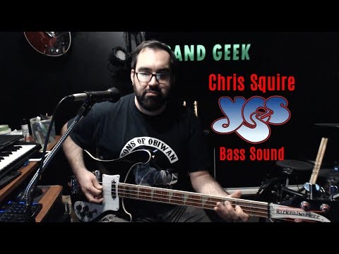 How I get my Chris Squire Bass Sound