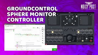 Video thumbnail for GroundControl Sphere Monitor Controller | Systemwide Multichannel Sonarworks SoundID - Dolby Atmos by Benni Knop