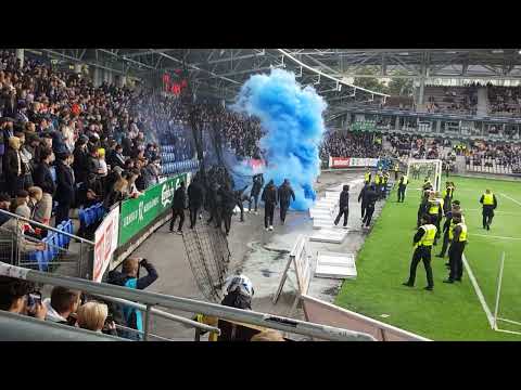 Stadin Derby ma 5.9.2022 HJK-HIFK, HJK:n fanipääty