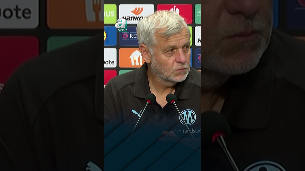 Beşiktaş 4-1 Marsilya | Bruno Genesio Maçı Neden Kaybettiklerini Açıkladı