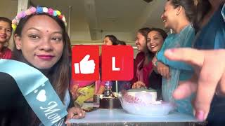 Unique Baby shower vlog# my friends sumnima $ saru //  #share #like # video presented by sarda sis