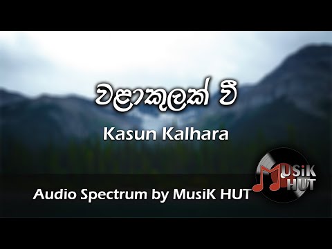 Walakulak Wee - Kasun Kalhara Audio Spectrum by MusiK HUT