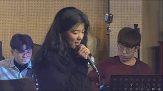 한여유 - Have Yourself a Merry Little Christmas(Jeff Bernat Ver.) (181224 @홍대 우주정거장)