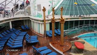 Independence of the Seas: Rundgang Independence of the Seas: Rundgang