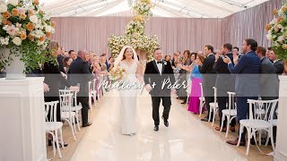 Mallory & Pater's Wedding Highlight Film // Rosewood Mansion Wedding