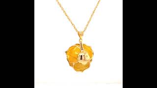 Goldenrod Gift Eternal Necklace
