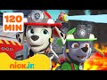 Best PAW Patrol Fire Rescue Moments 3 120 Minutes Nick Jr
