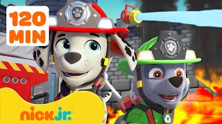 Download lagu Best PAW Patrol Fire Rescue Moments! 🚒🔥 #3 | 120 Minutes | Nick Jr. mp3