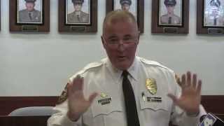 Saint Louis County Chief Give Statement on FAA Restriction Over Ferguson