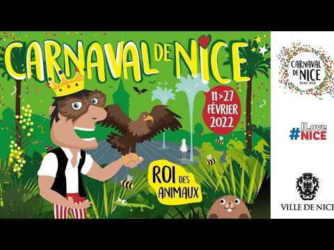 Carnaval de nice 2022 corso carnavalesque