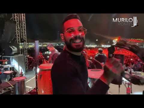 Acordo - Arranhão - Alô Inveja | Percussão Show H&J | Jundiaí SP