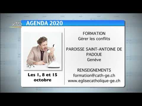 Agenda du 25 septembre 2020