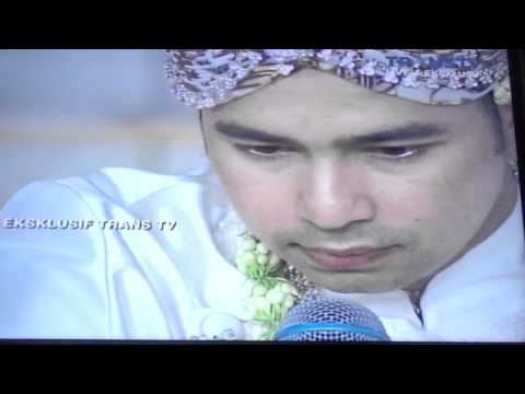 Prosesi Ijab Qabul Raffi Ahmad dengan Nagita Slavina