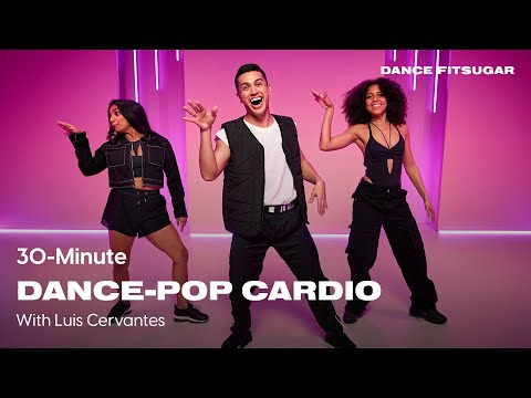 30-Minute Dance-Pop Cardio Workout to Get Your Heart Rate Up