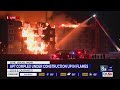 Building declared 'total loss' after fire breaks out in southwest Las Vegas