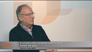 Fajardo pide &ldquo;consenso&rdquo; pol&iacute;tico para afrontar la crisis del agua en Lanzarote