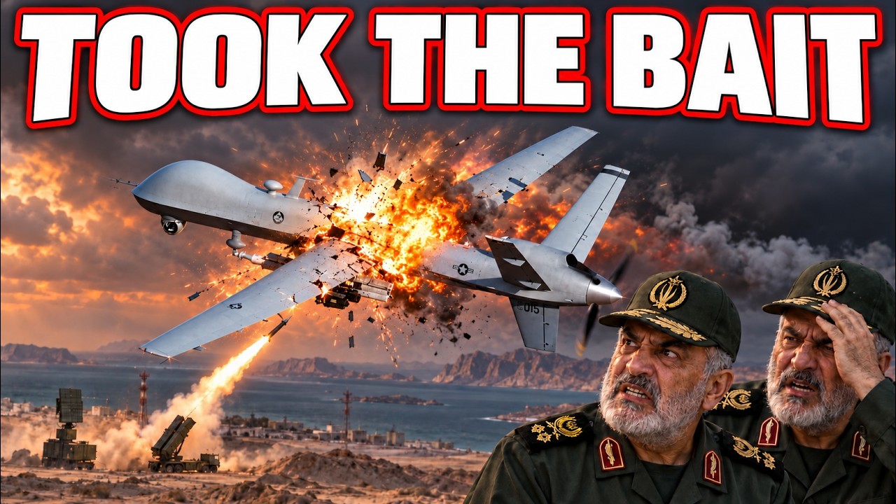IRGC SHOT DOWN a U.S. Drone And That’s Exactly What America Wanted